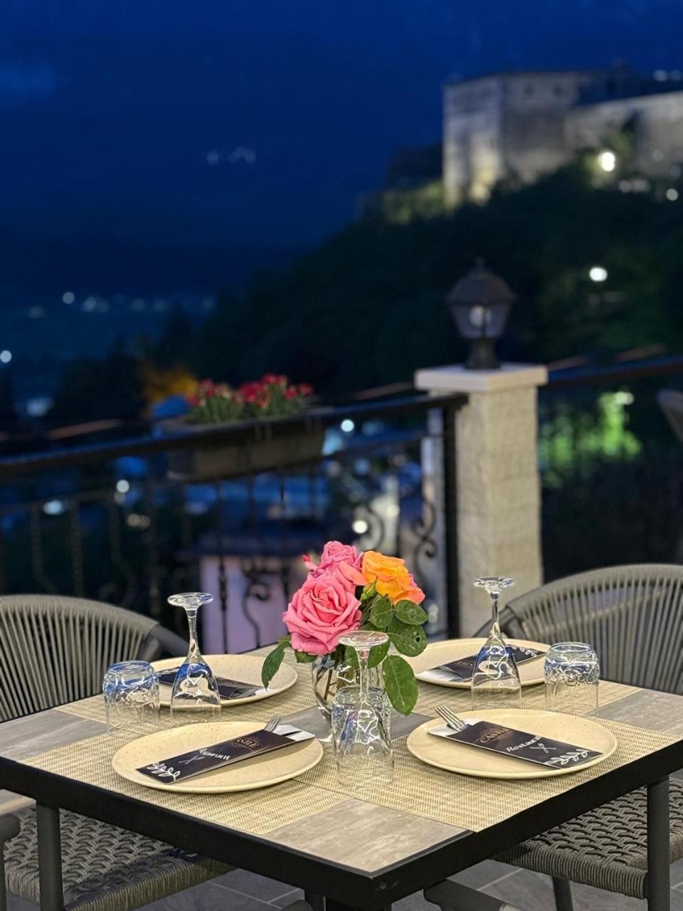 Castle Hotel Gjirokastër Exterior foto